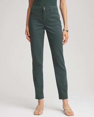 Girlfriend Slim Ankle Jeans