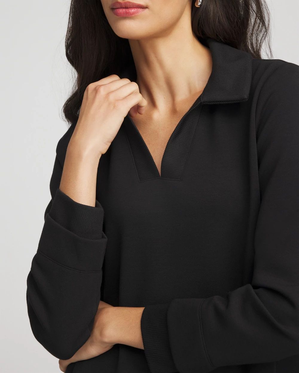 Zenergy® Collared Tunic