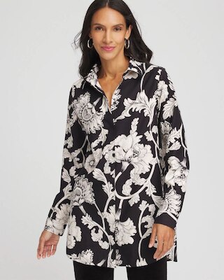 No Iron™ Bryne Bloom Stretch Tunic