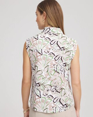 Zenergy® UPF Floral Shirt click to view larger image.