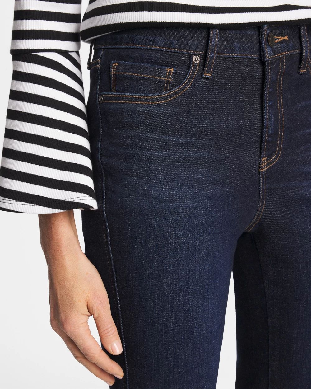 Skinny Ankle Jeans click to view larger image.