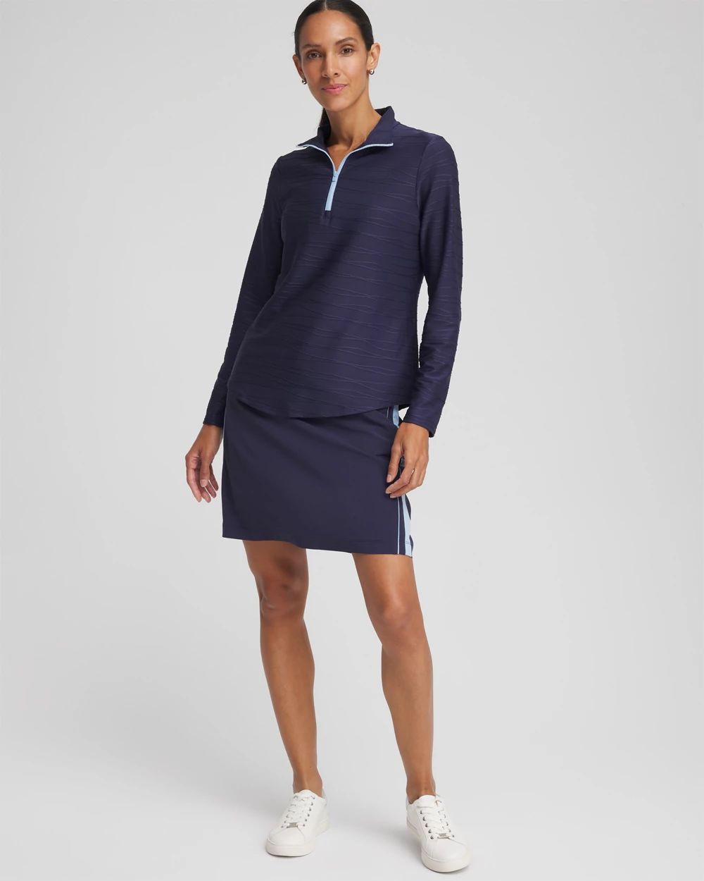 Zenergy® UPF Wave Half Zip