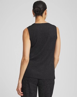 Zenergy® Soft Essentials V-Neck Tank click to view larger image.