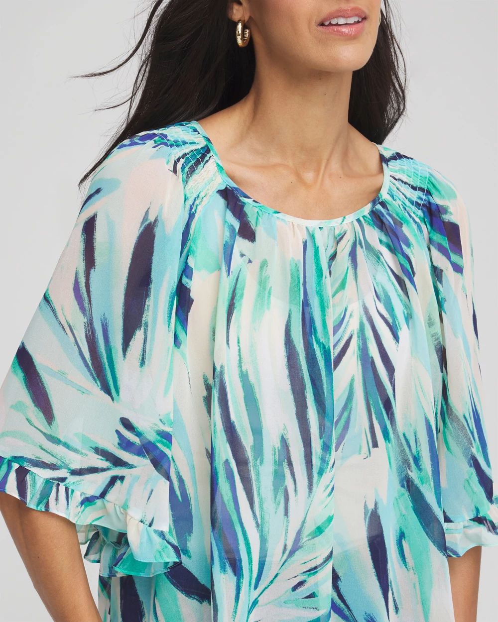Georgette Batwing Blouse