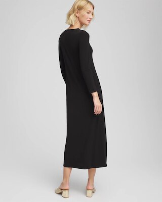 Embellished Column Maxi Dress click to view larger image.