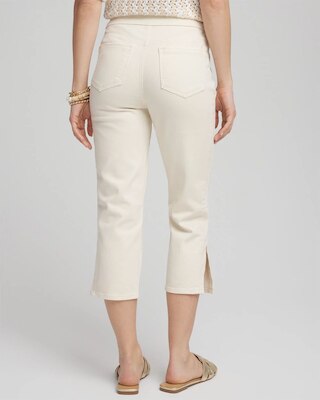 19" Pull-on Capri Jeans click to view larger image.