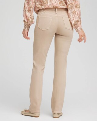 Girlfriend Slim Full-Length Jeans click to view larger image.