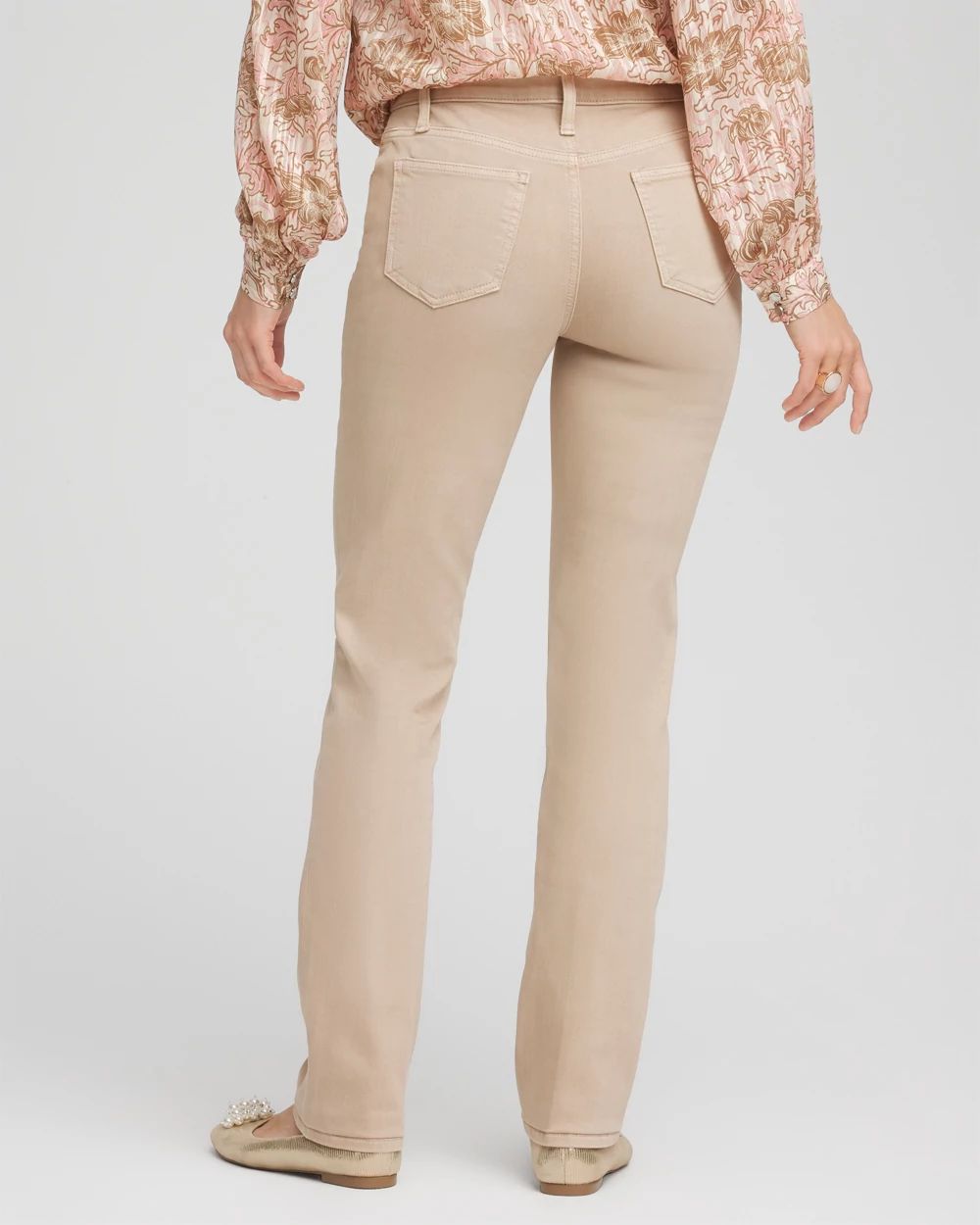 Girlfriend Slim Full-Length Jeans