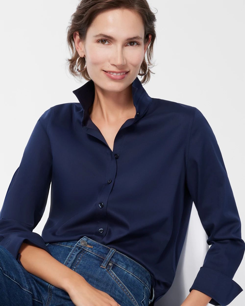 No Iron™ Stretch Shirt