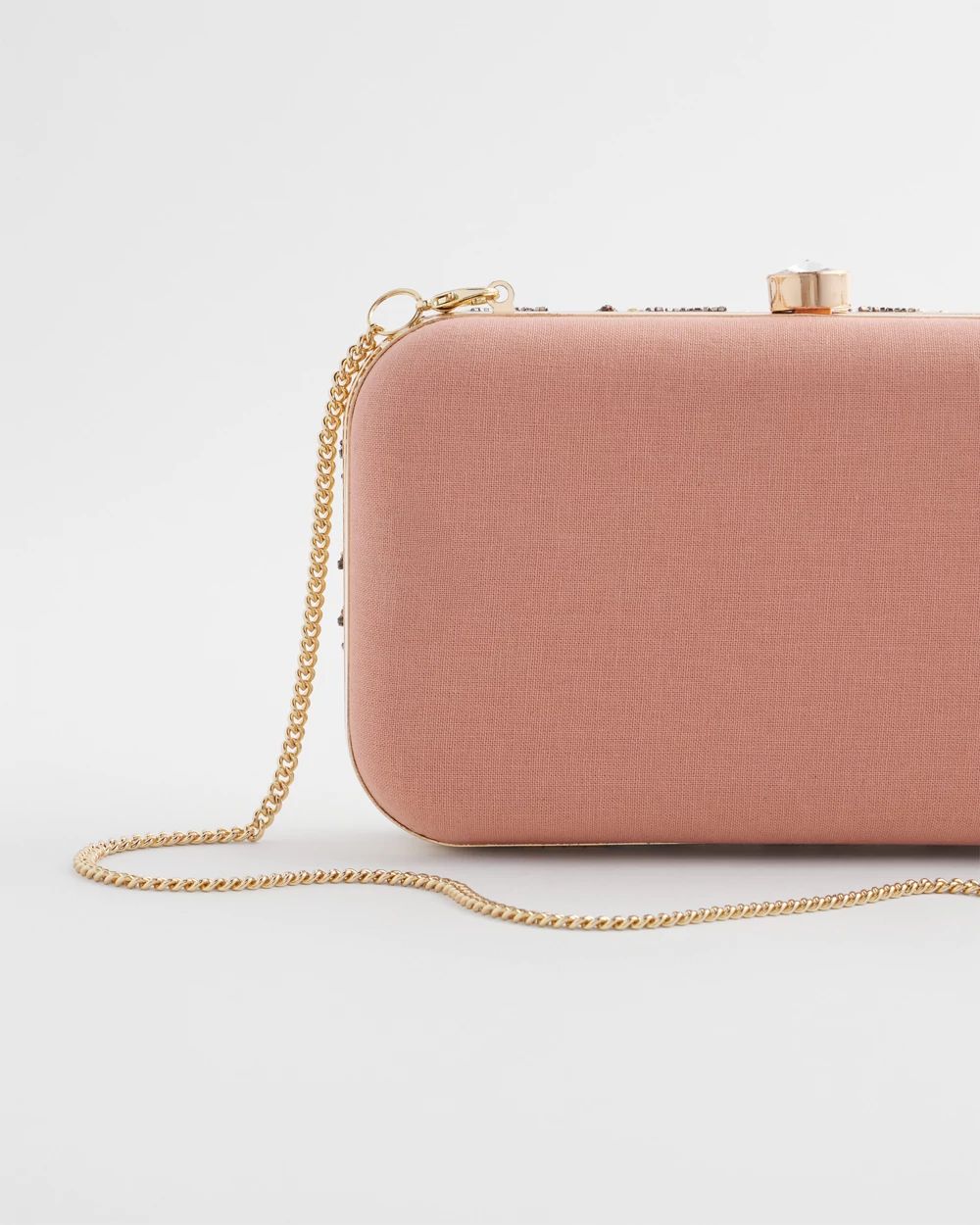 Embellished Art Deco Clutch