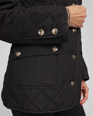 Quilted Barn Jacket click to view larger image.