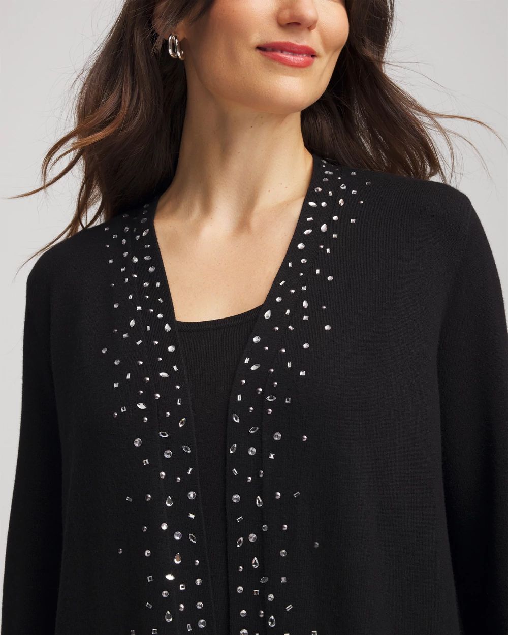 Travelers™ Embellished Cardigan