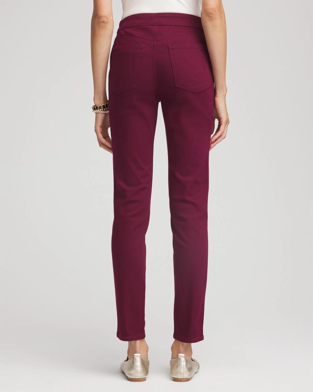 Modern Pull-On Ankle Jeggings