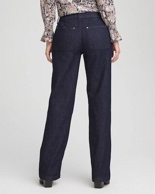 High-Rise Trouser Jeans click to view larger image.