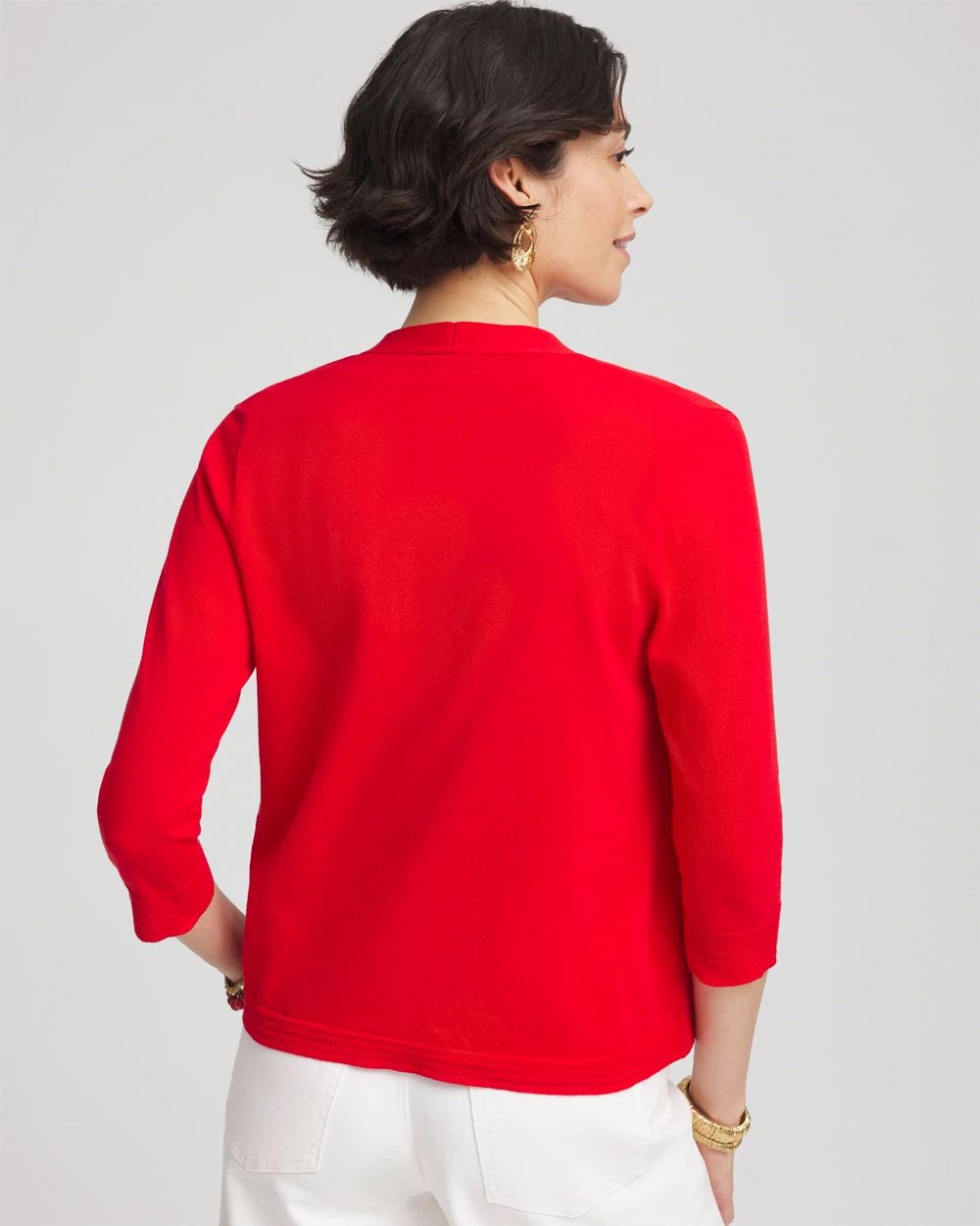 Summer Romance Short Cardigan click to view larger image.