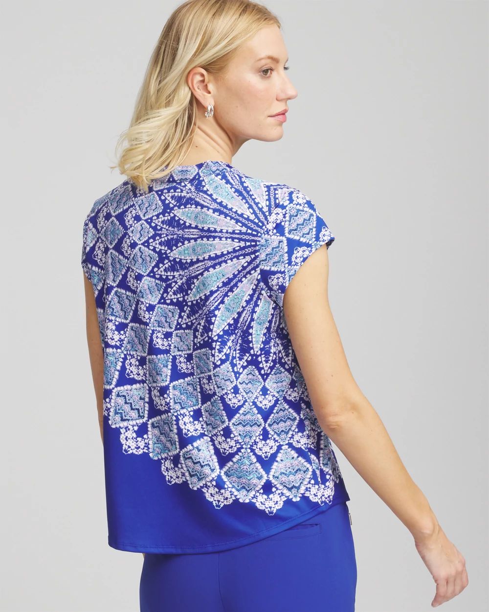 Zenergy® UPF Printed Polo