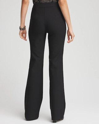 So Slimming®  Stretch Flare Pants click to view larger image.