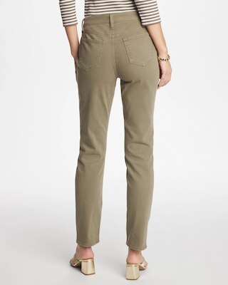 Girlfriend Slim Ankle Jeans click to view larger image.