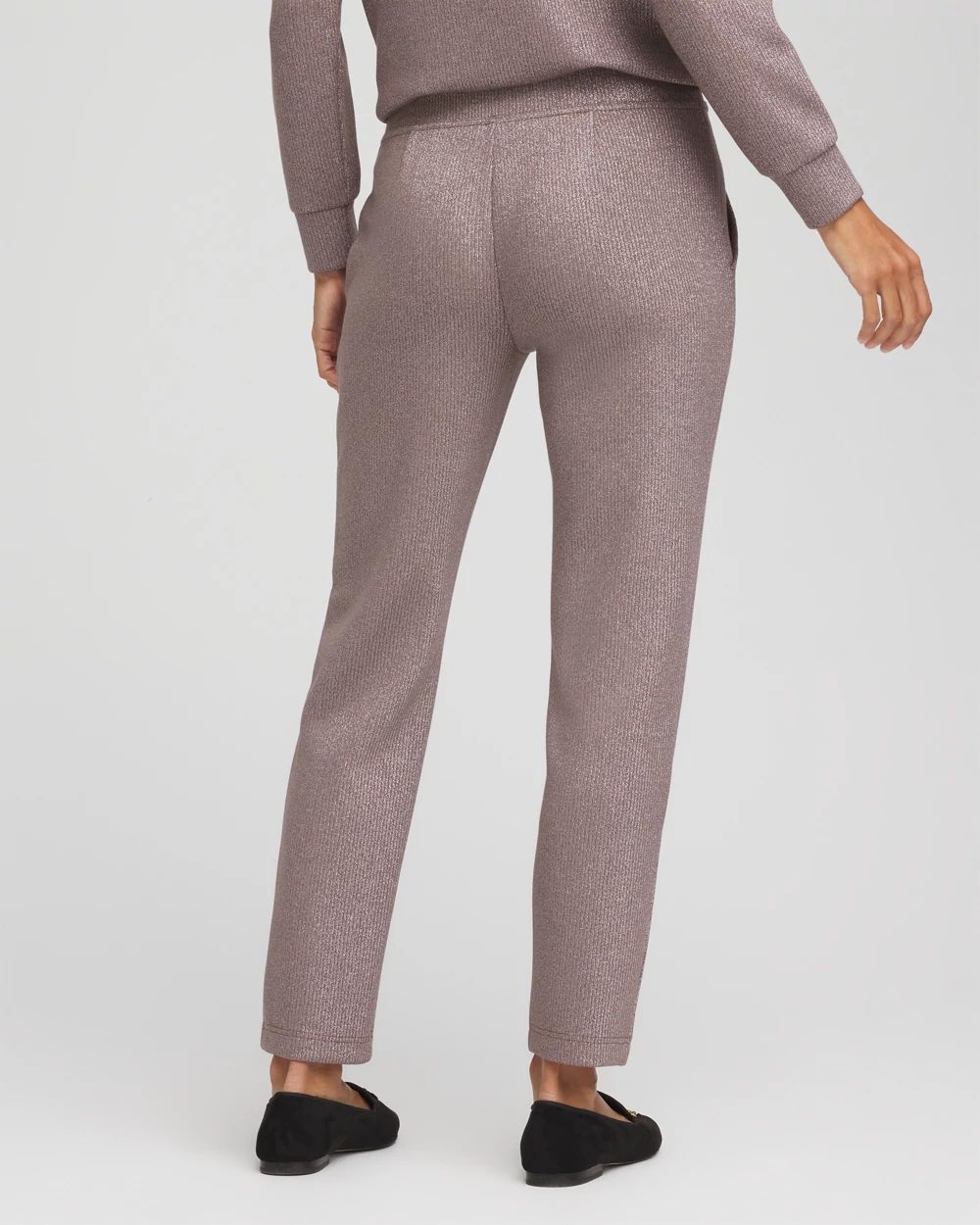 Zenergy® Sparkle Tapered Ankle Pants