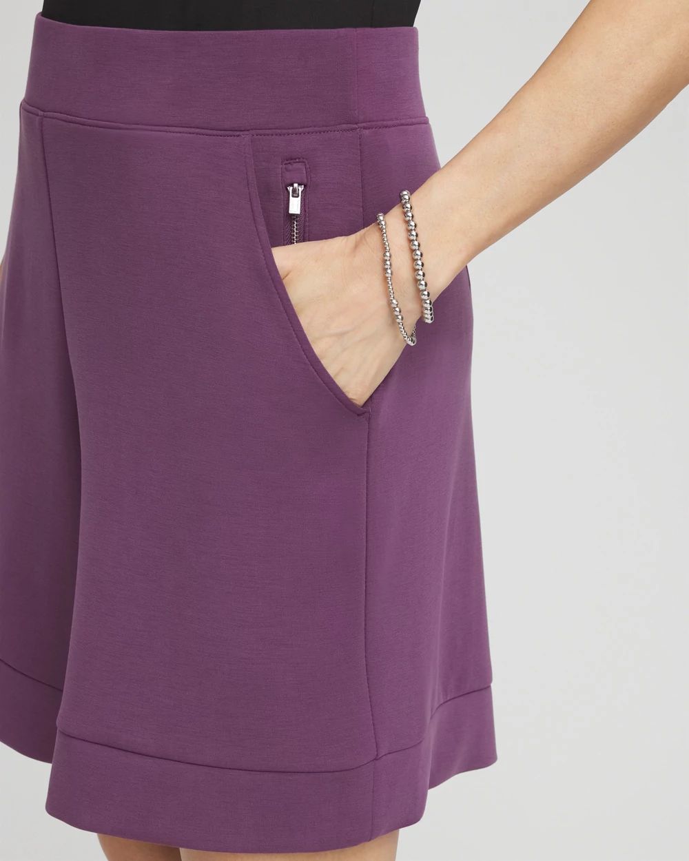 Zenergy® Pull-On Shorts click to view larger image.