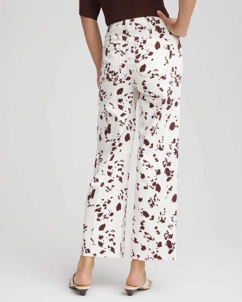 Pampas Pony Pull on Wide Crop click to view larger image.