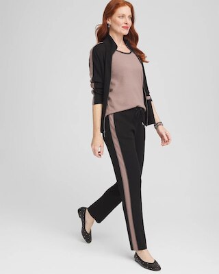 Zenergy® Luxe Cashmere Blend Ankle Pants click to view larger image.