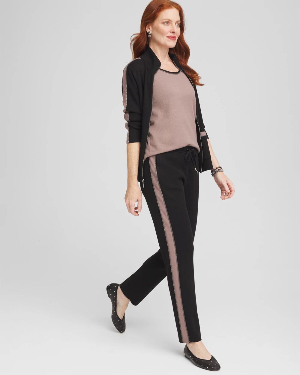 Zenergy® Luxe Cashmere Blend Ankle Pants