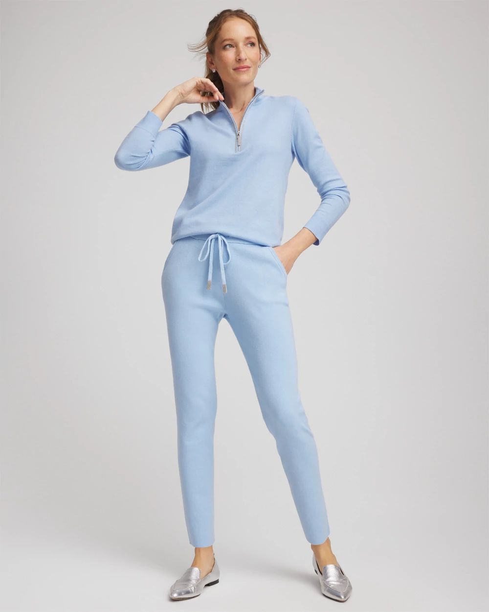 Zenergy® Luxe Tapered Ankle Pants