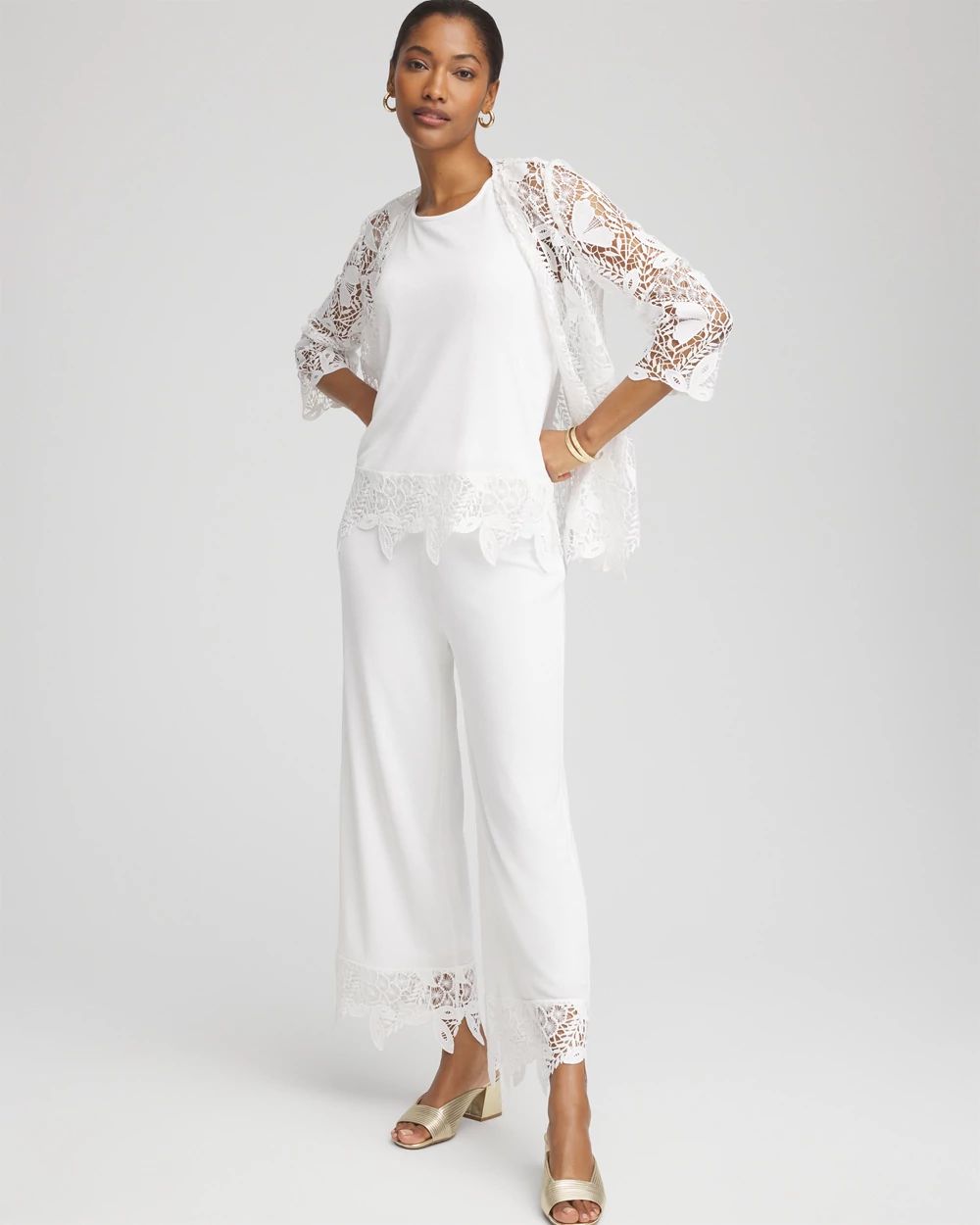 Travelers™ Lace Trim Tank