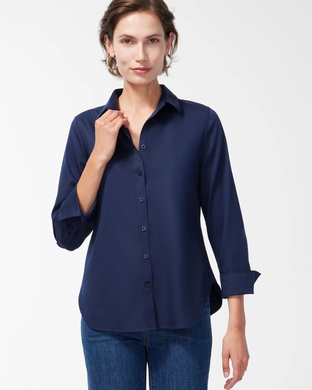 No Iron™ Stretch Shirt