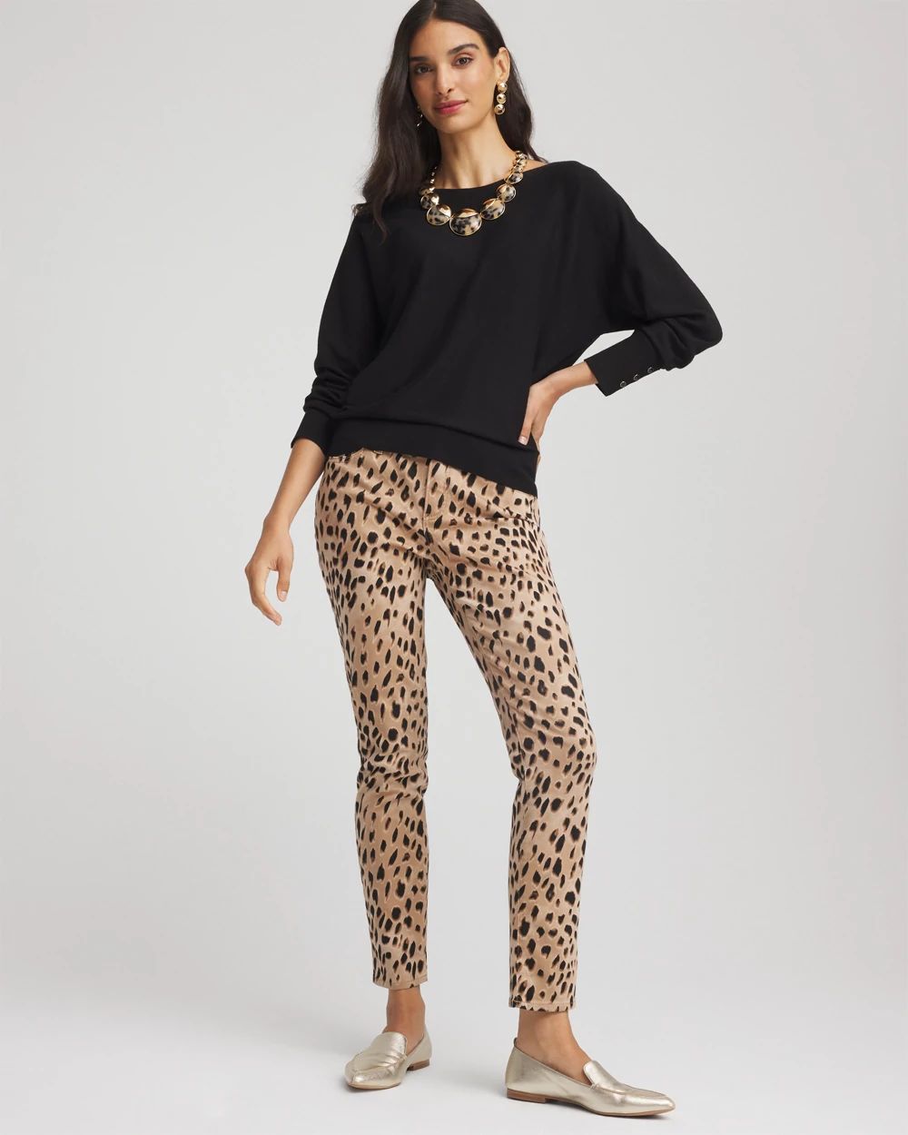 Ella Boatneck Pullover Sweater click to view larger image.