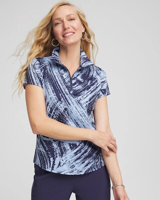 Zenergy® UPF Sketch Half Zip