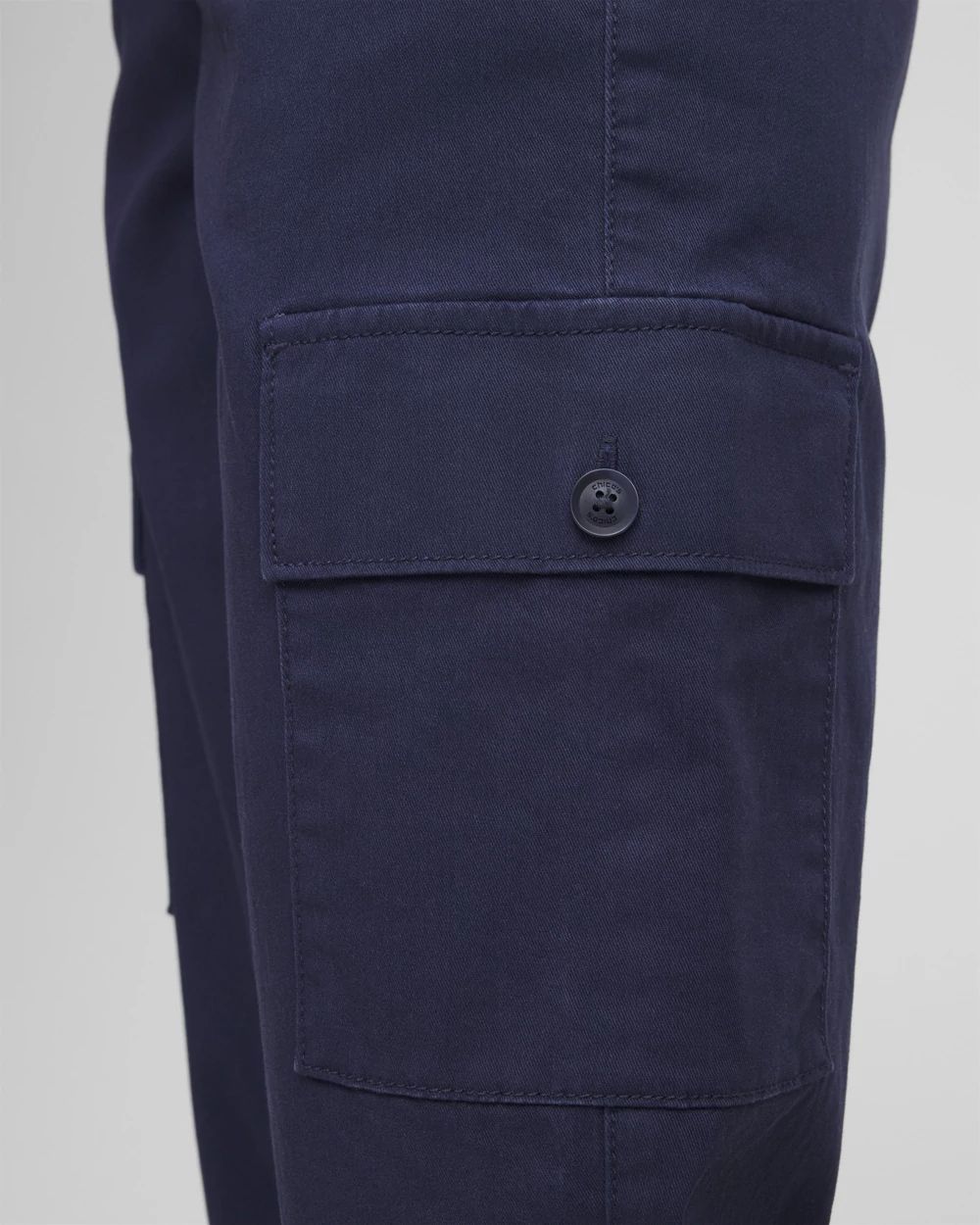 Cargo Straight Leg Cropped Pants