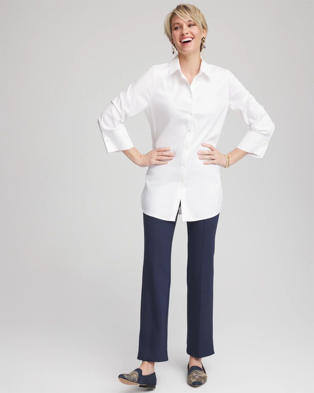 Juliet Straight Ankle Pants click to view larger image.