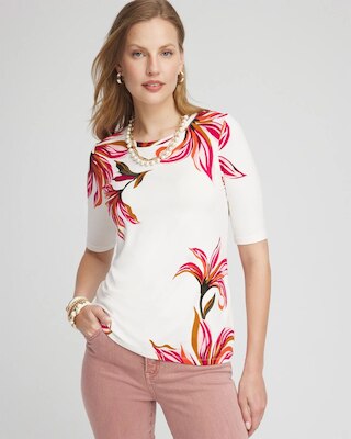 Touch of Cool™ Lily Short Sleeve Tee