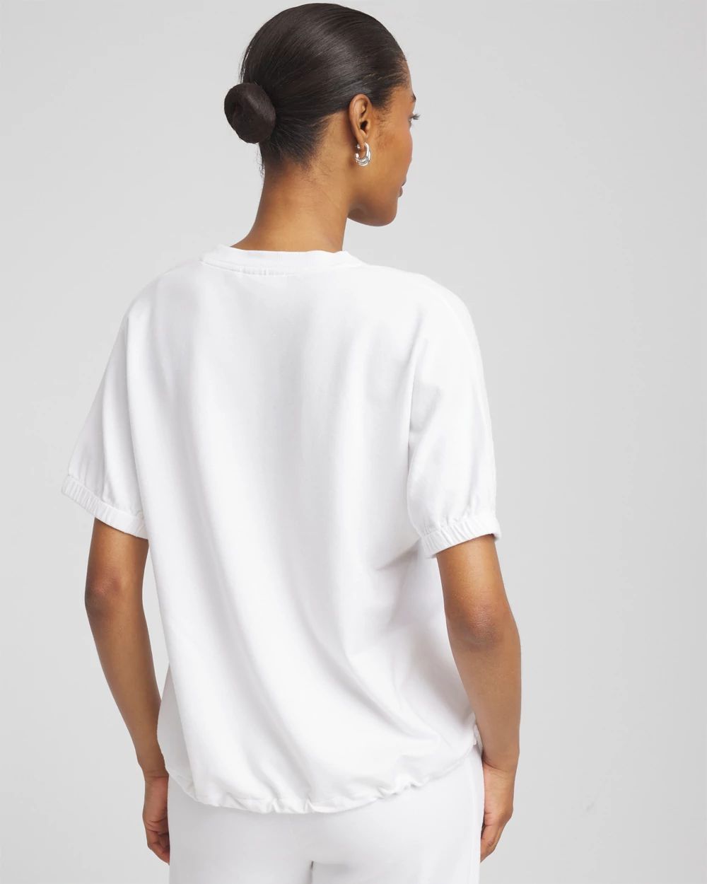 Zenergy® Gauze Lounge Shirt click to view larger image.