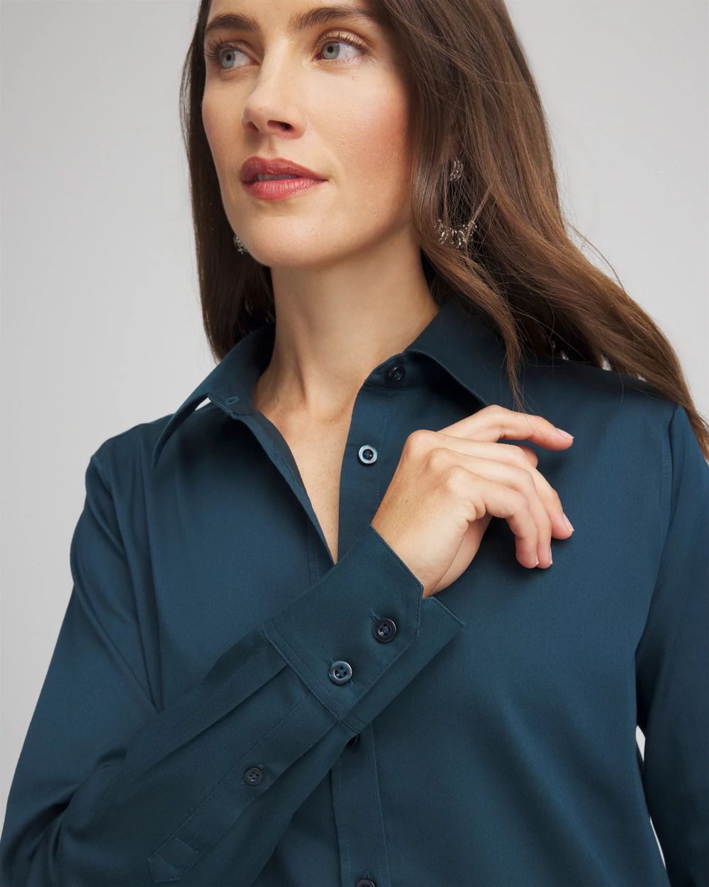 No Iron™ Stretch Shirt