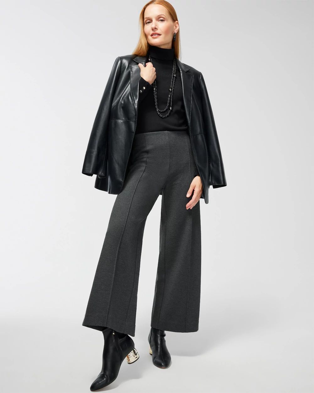 Ella Turtleneck Sweater click to view larger image.