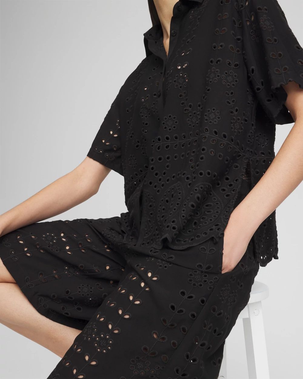 Swimsuit Cover-Up Short and Shirt Set