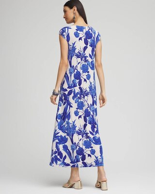 Travelers™ Cowl Neck Maxi Dress click to view larger image.