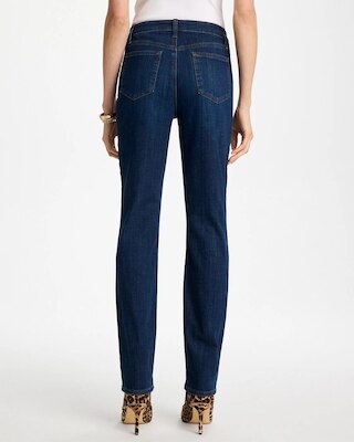 Girlfriend Slim Full-Length Jeans click to view larger image.