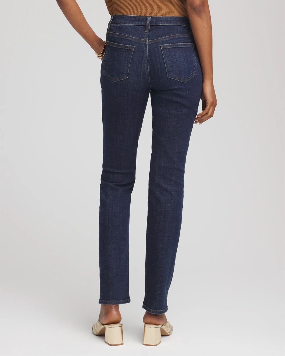 Girlfriend Slim Full-Length Jeans