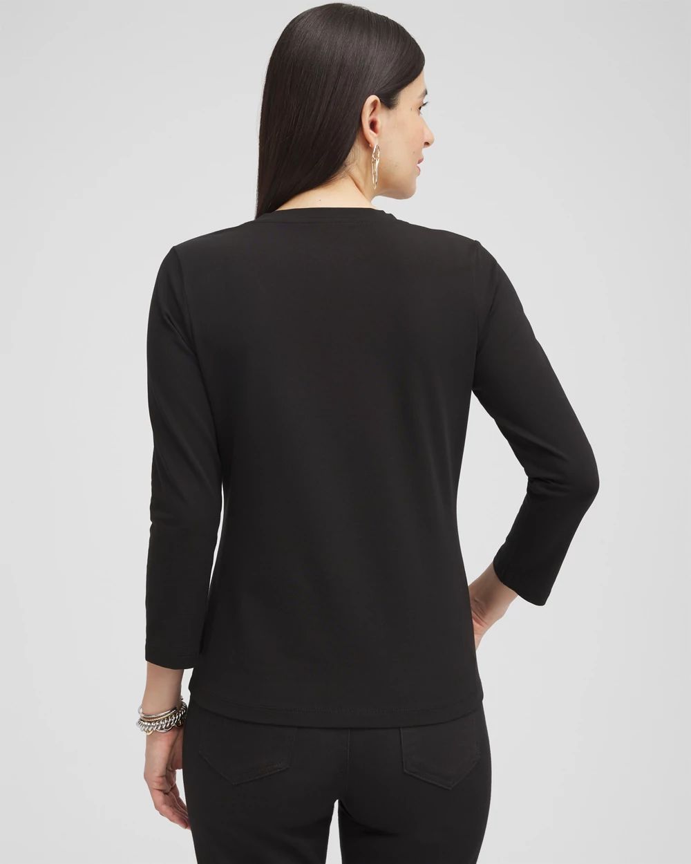 3/4 Sleeve Perfect Tee