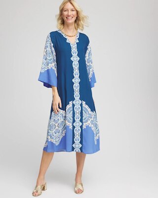 Kaftan Midi Dress