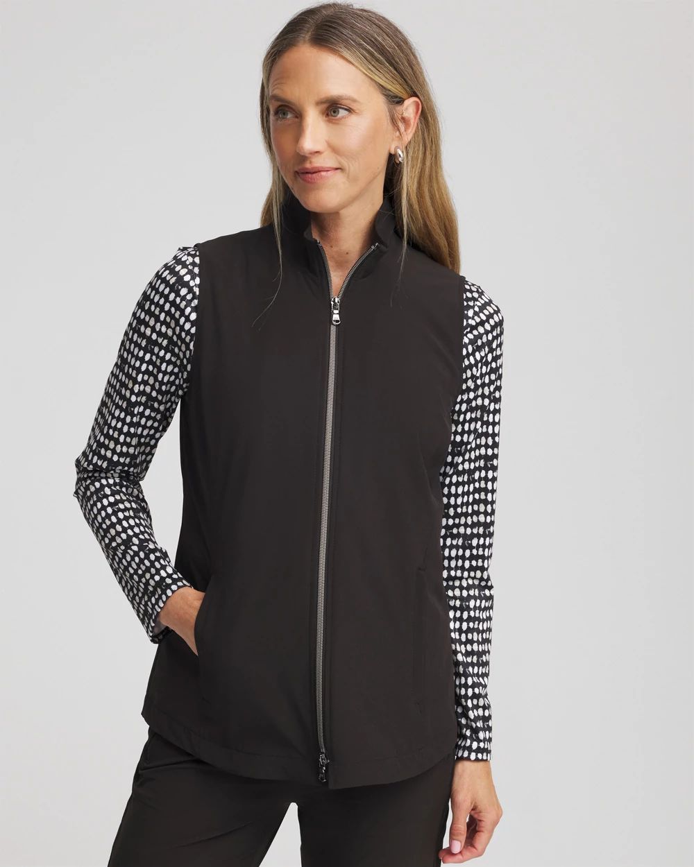 Zenergy® UPF Front-Zip Travel Vest