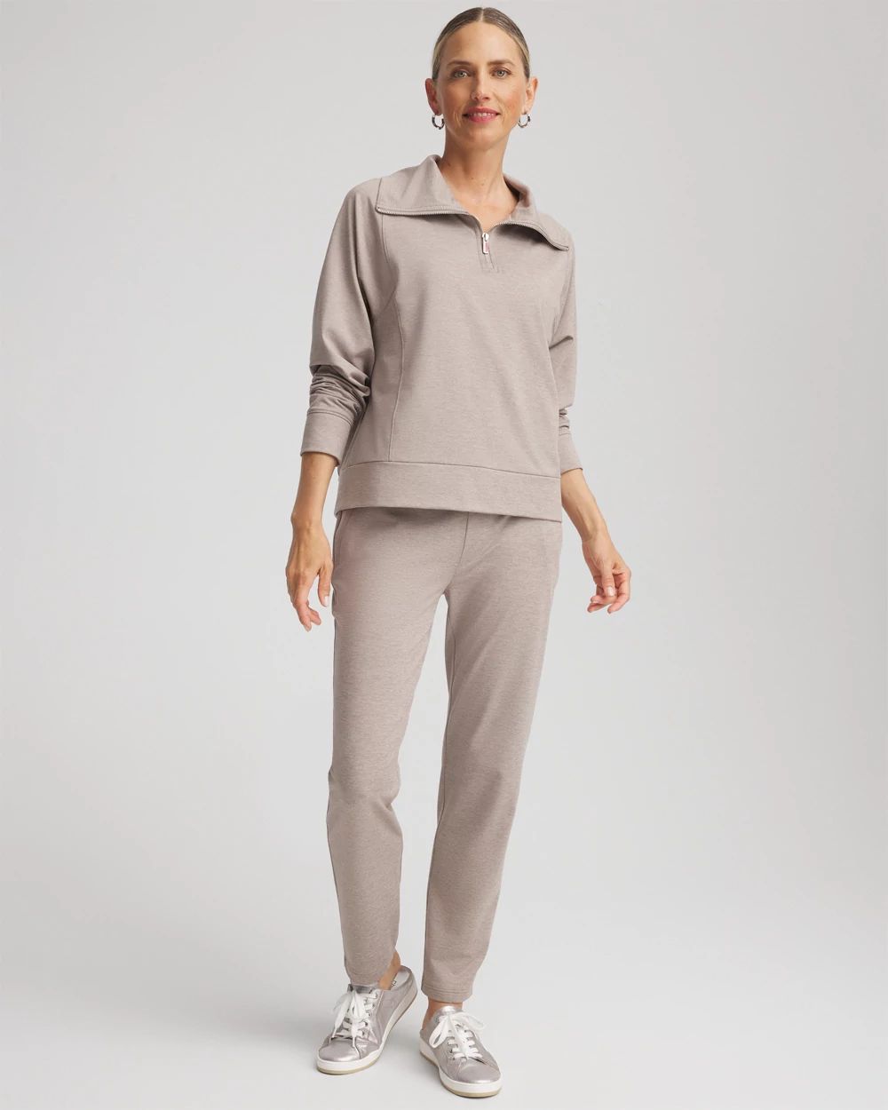 Zenergy® Cloud Half-Zip Pullover Top click to view larger image.