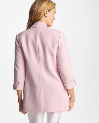 Boyfriend Crepe Blazer click to view larger image.