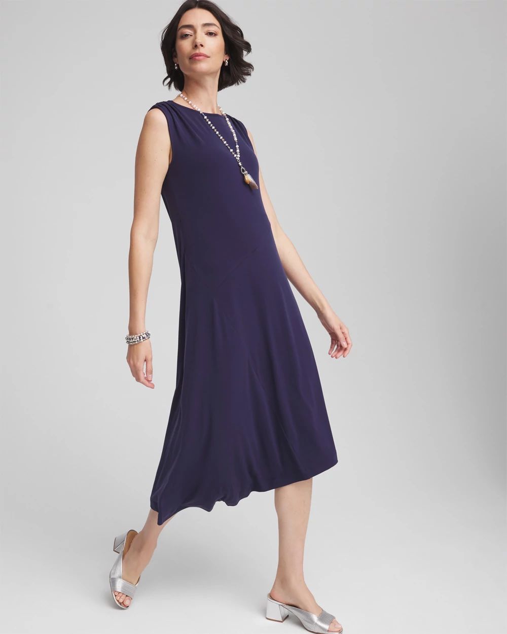 Travelers™ Knit Sleeveless Dress