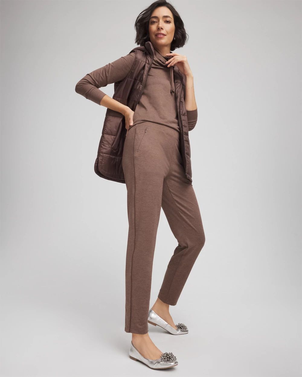 Zenergy® Cloud Satin Trim Pants