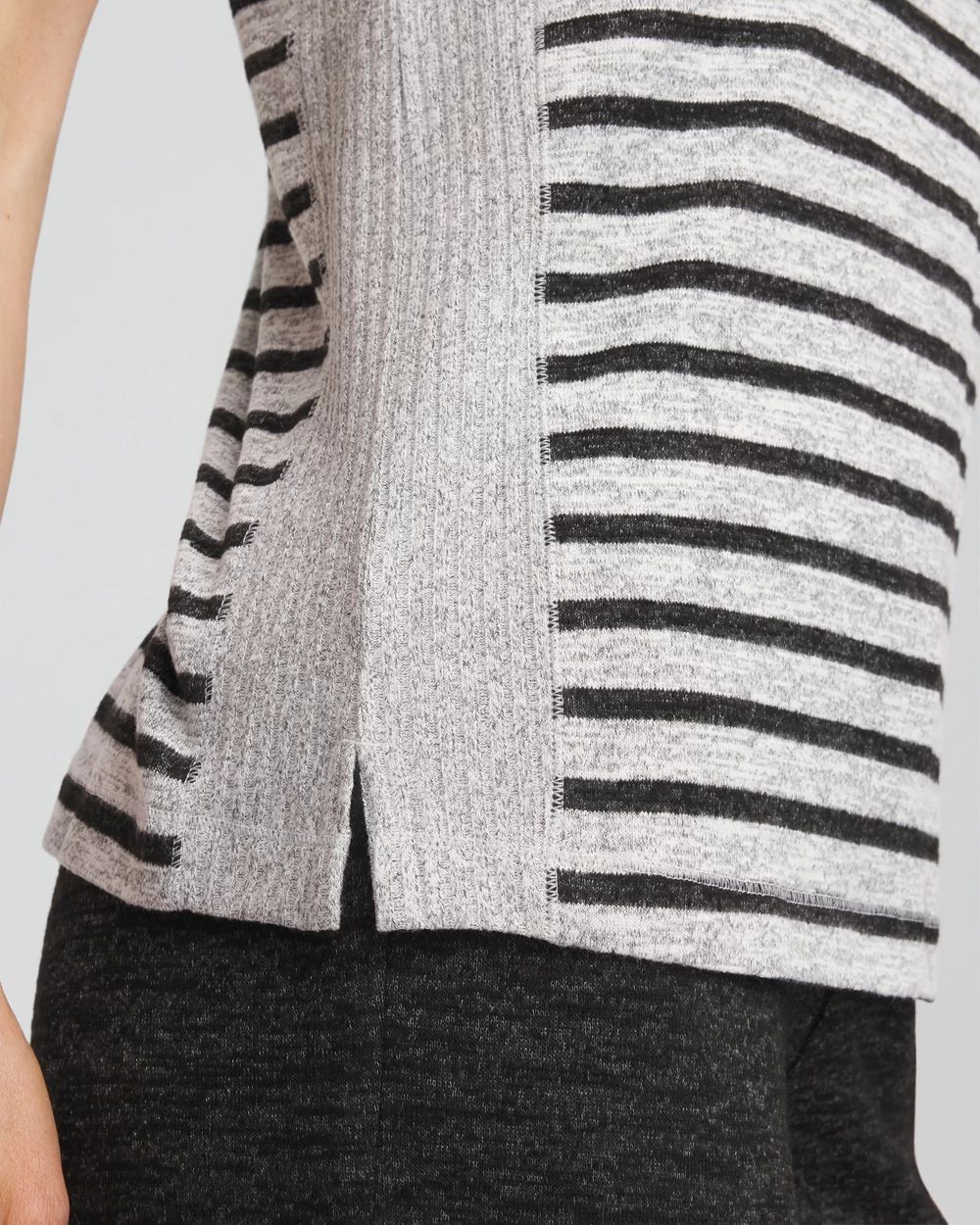 Zenergy® Striped Crewneck Tank click to view larger image.